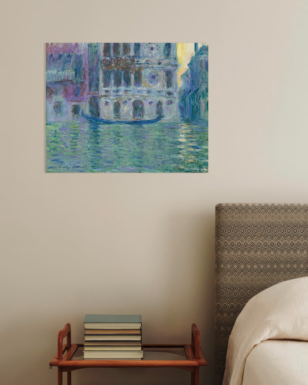 Poster Palazzo Dario (1908) di Claude Monet