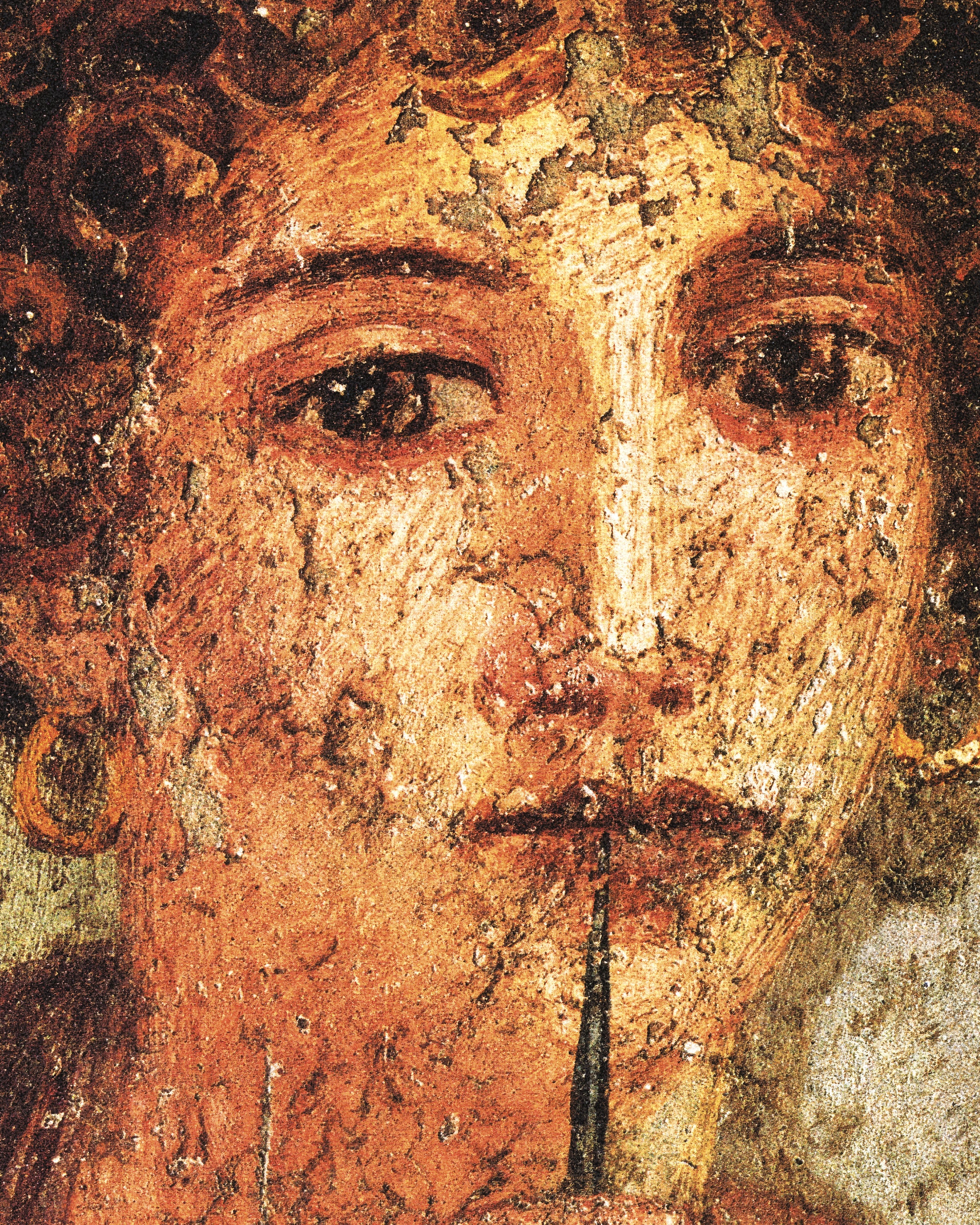 Poster dettaglio fresco di Saffo