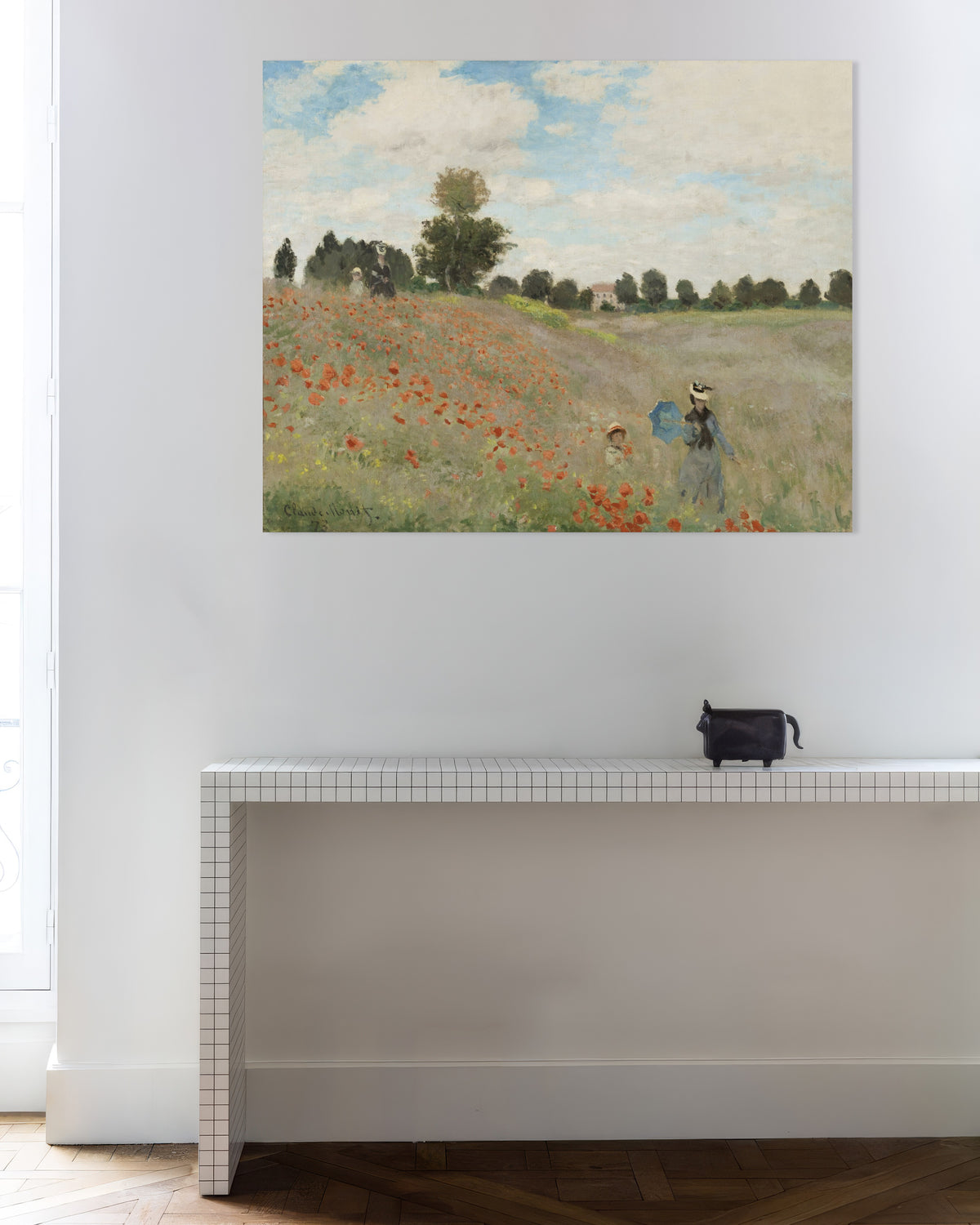 Poster Papaveri (1873) di Claude Monet