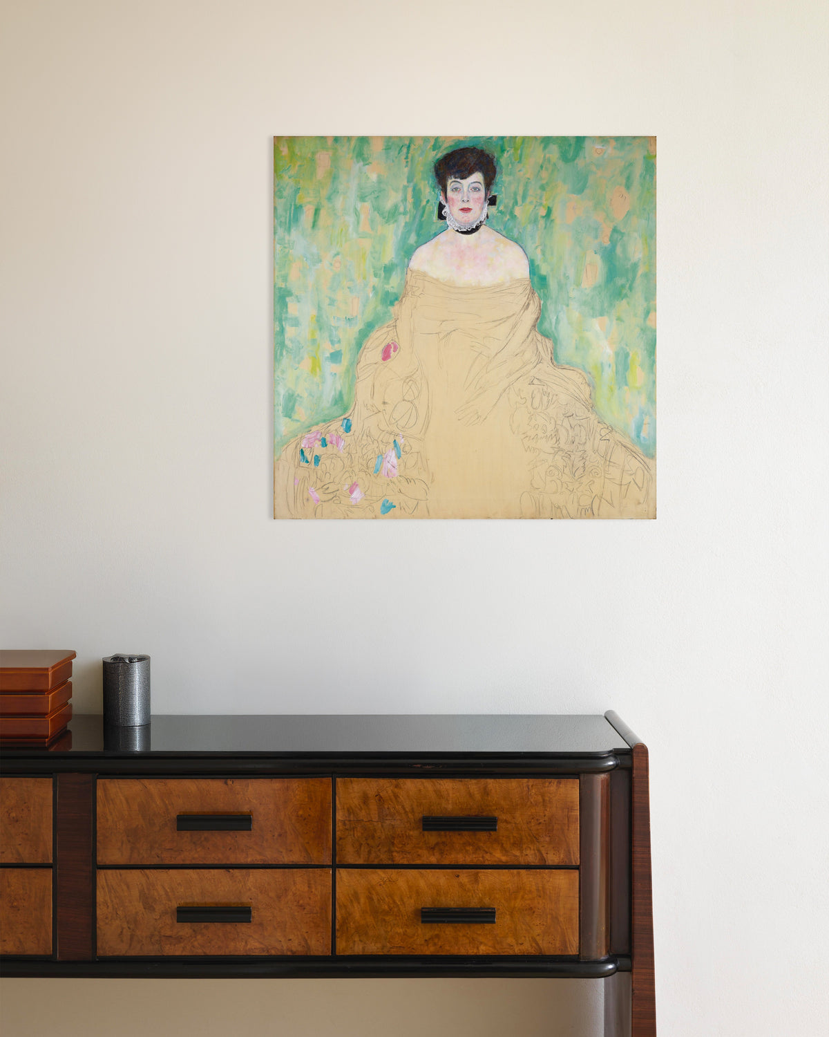 Poster Ritratto di Amalie Zuckerkandl (1917) di Gustav Klimt