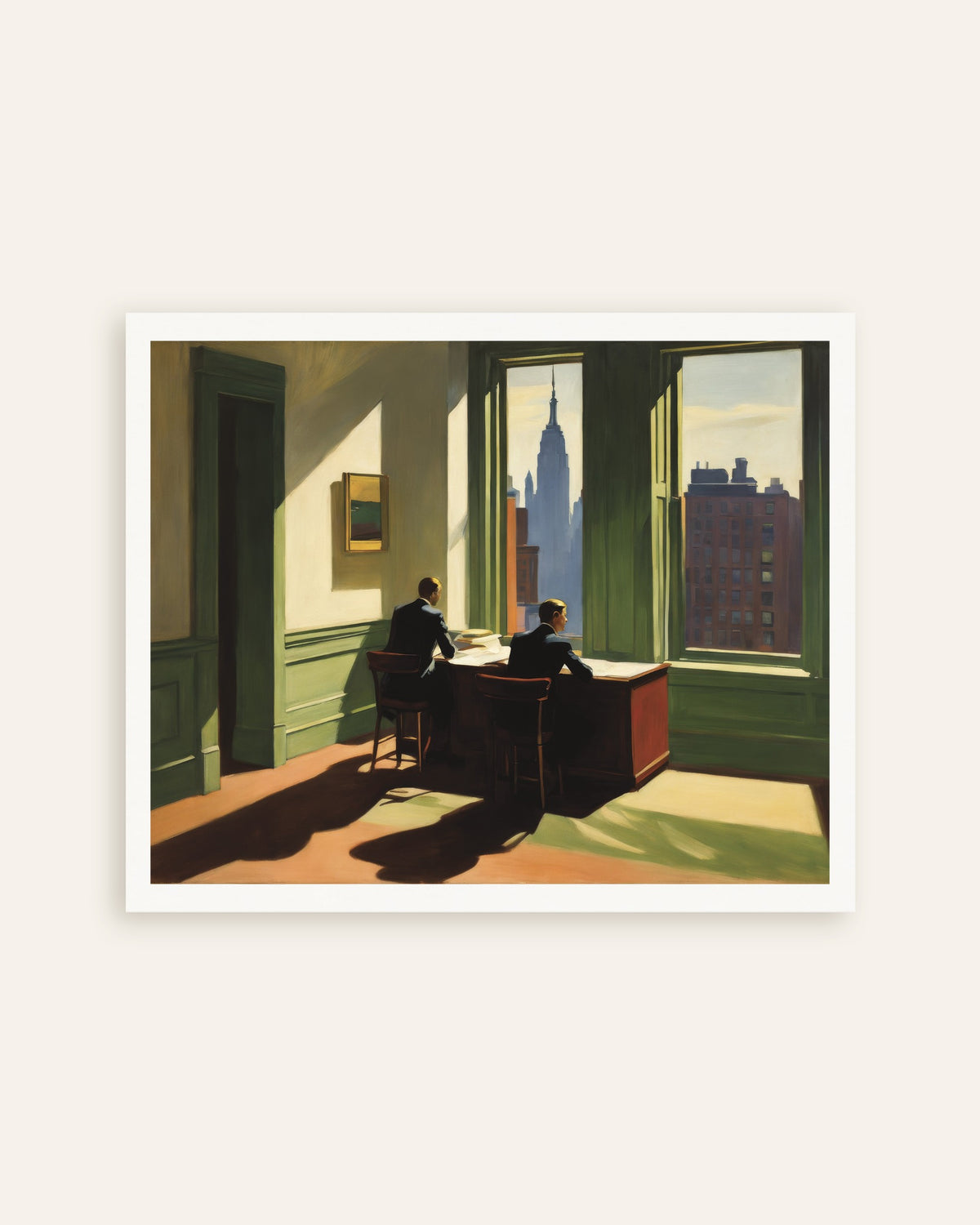 Poster di Pittura americana realistica del XX secolo, miniatura