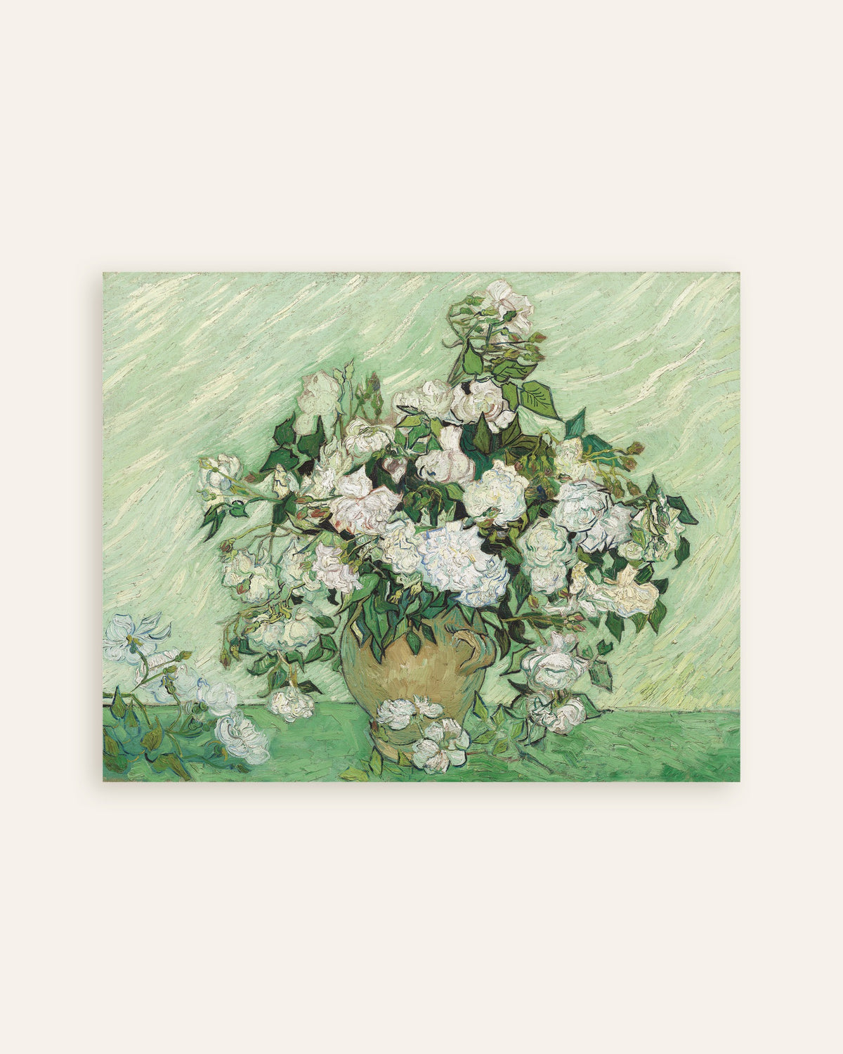 Poster Rose (1890) di Vincent van Gogh, miniatura