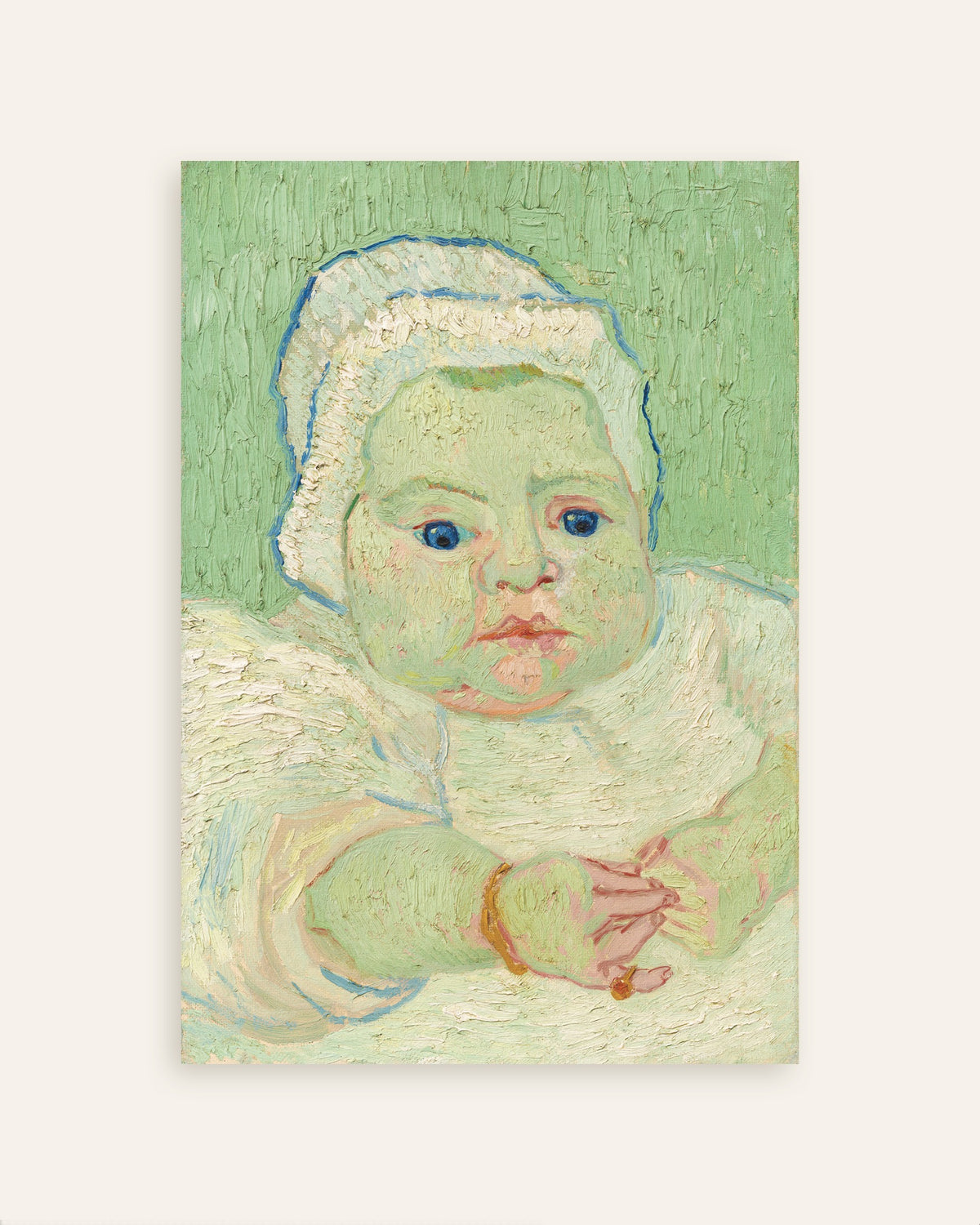 Poster di Il neonato Roulin (1888) di Vincent van Gogh, miniatura