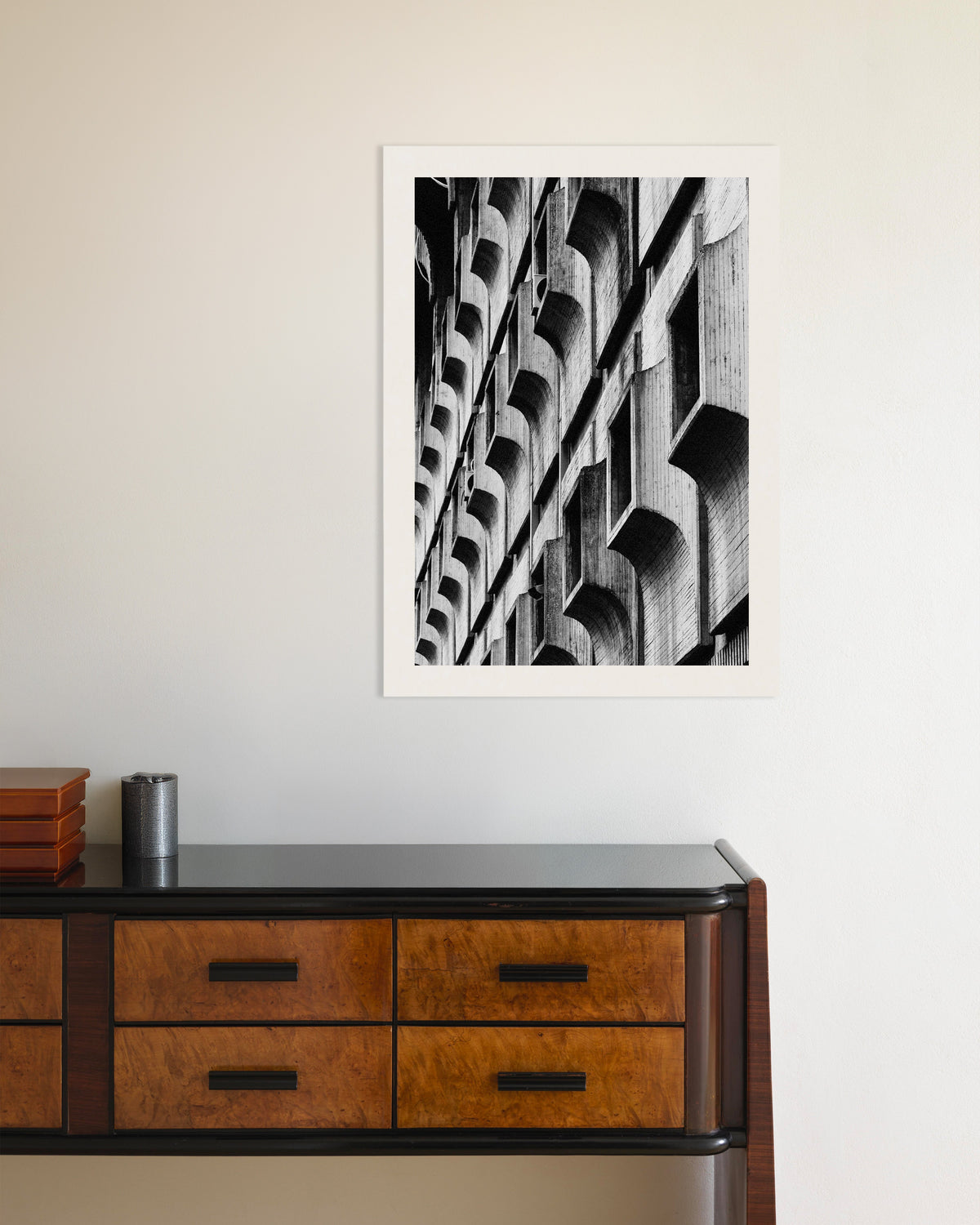 Poster «Finestre con cornici smerlate»