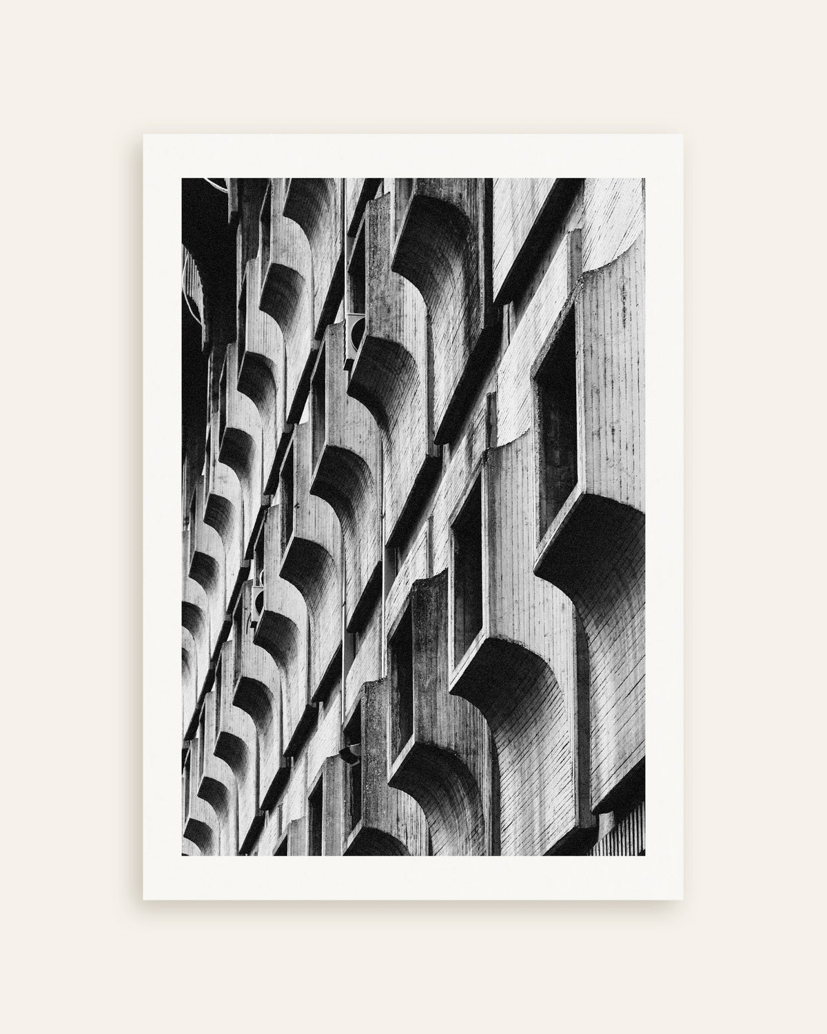 Poster «Finestre con cornici smerlate», miniatura