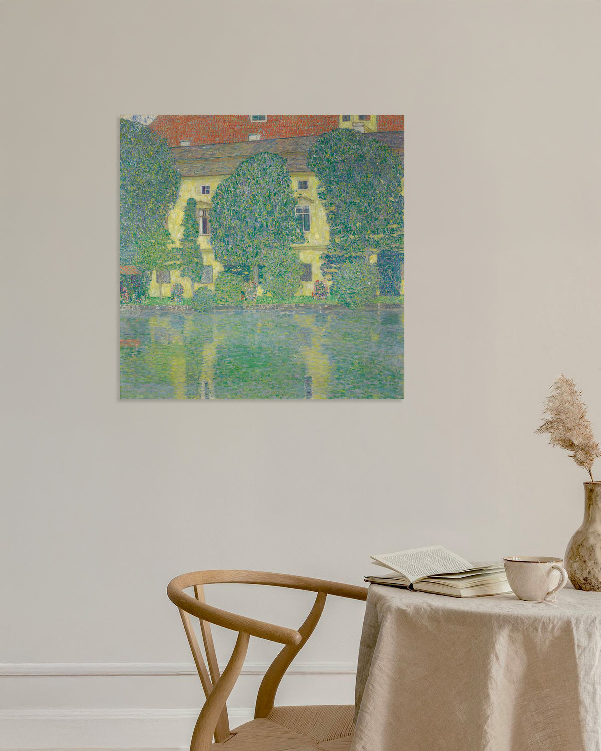 Poster di Castello di Kammer sul lago Attersee III (1910) di Gustav Klimt