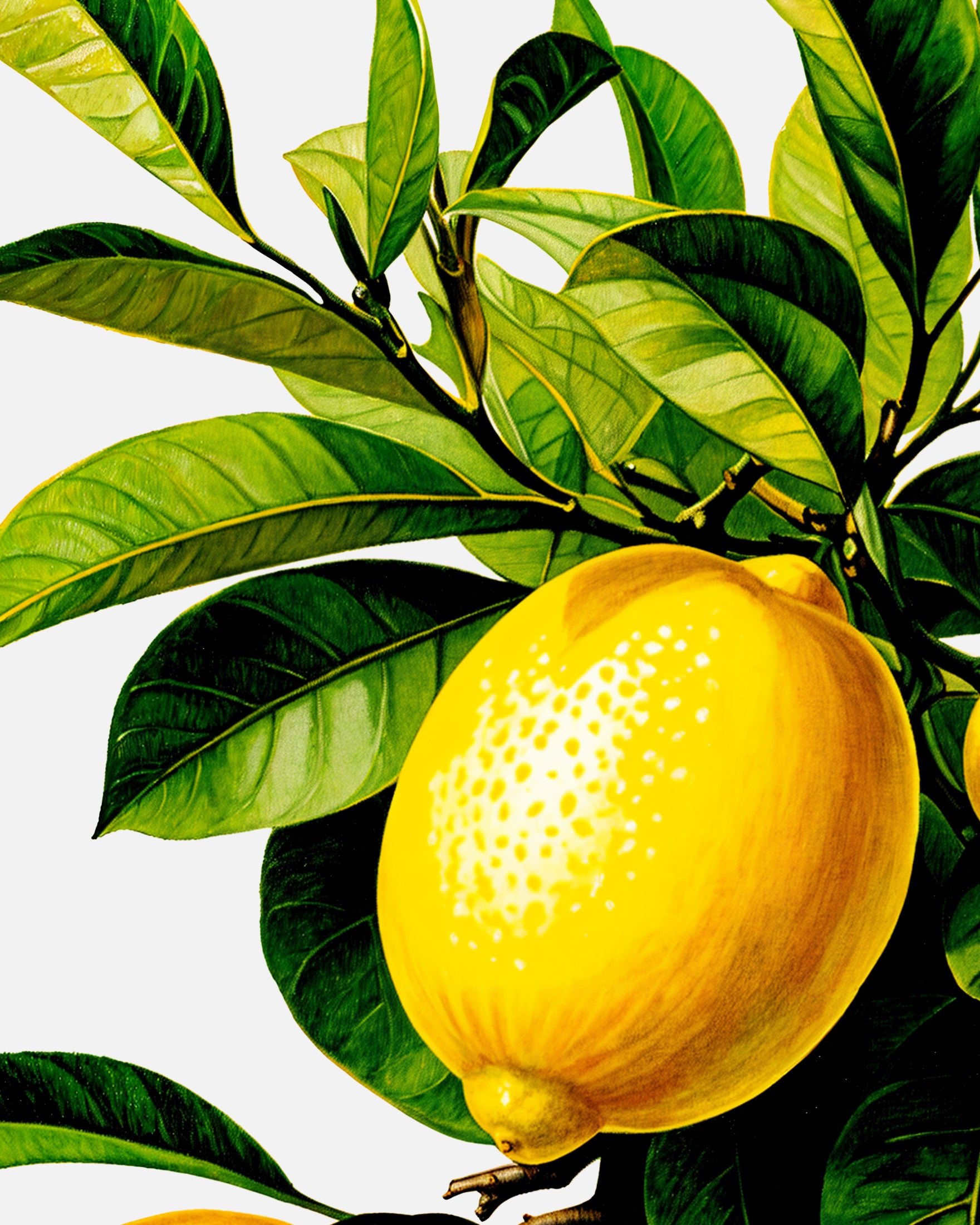Limoni di Sorrento - Costa Amalfitana 02 - Poster