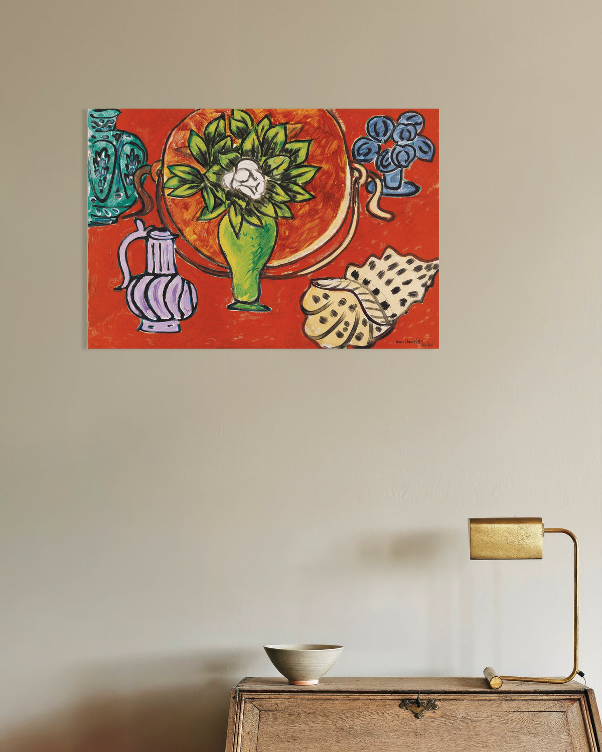 Poster di Natura morta con magnolia (1941) di Henri Matisse
