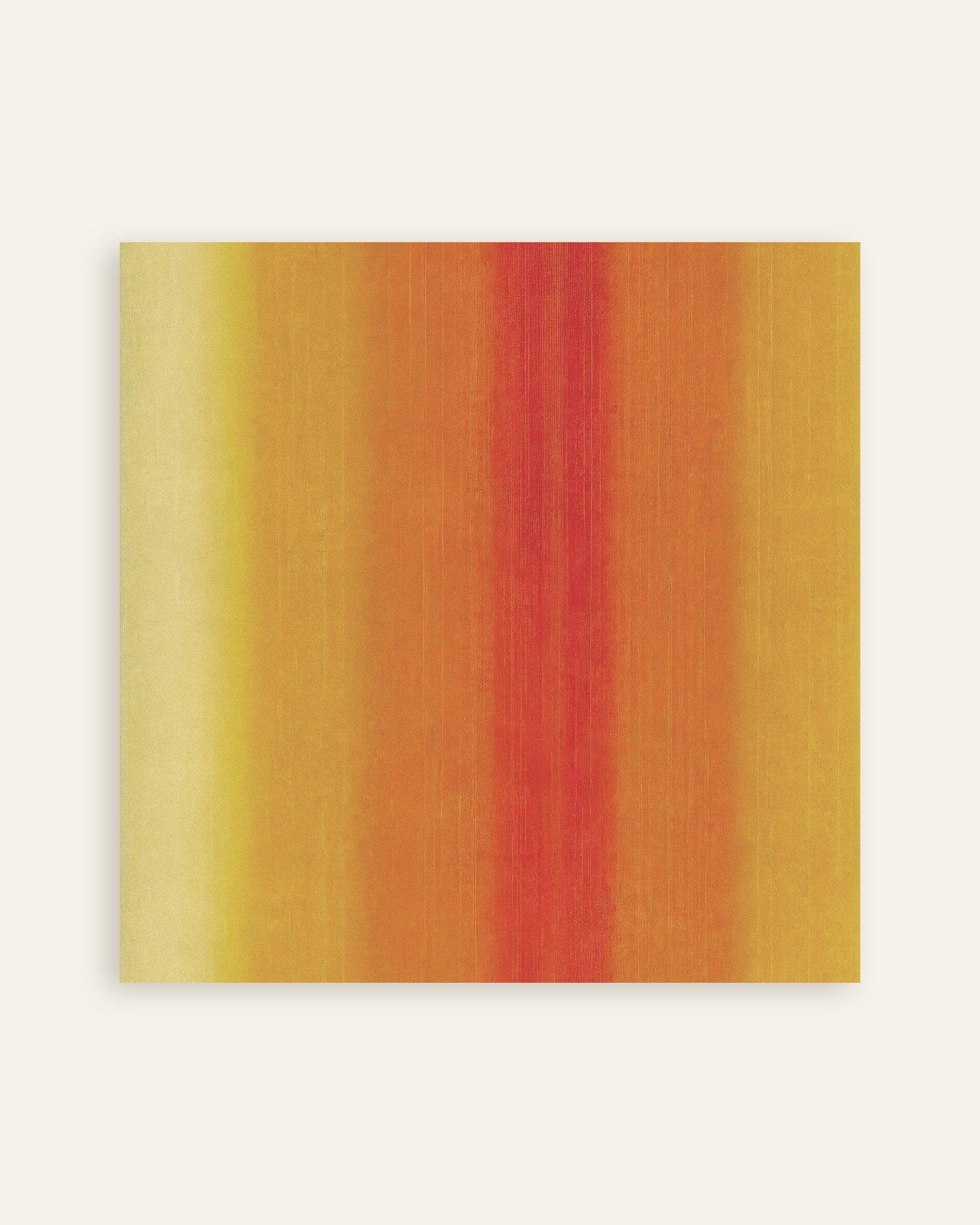 Poster of Sunlit Stripes - Abstract Warm Lines Poster, thumbnail