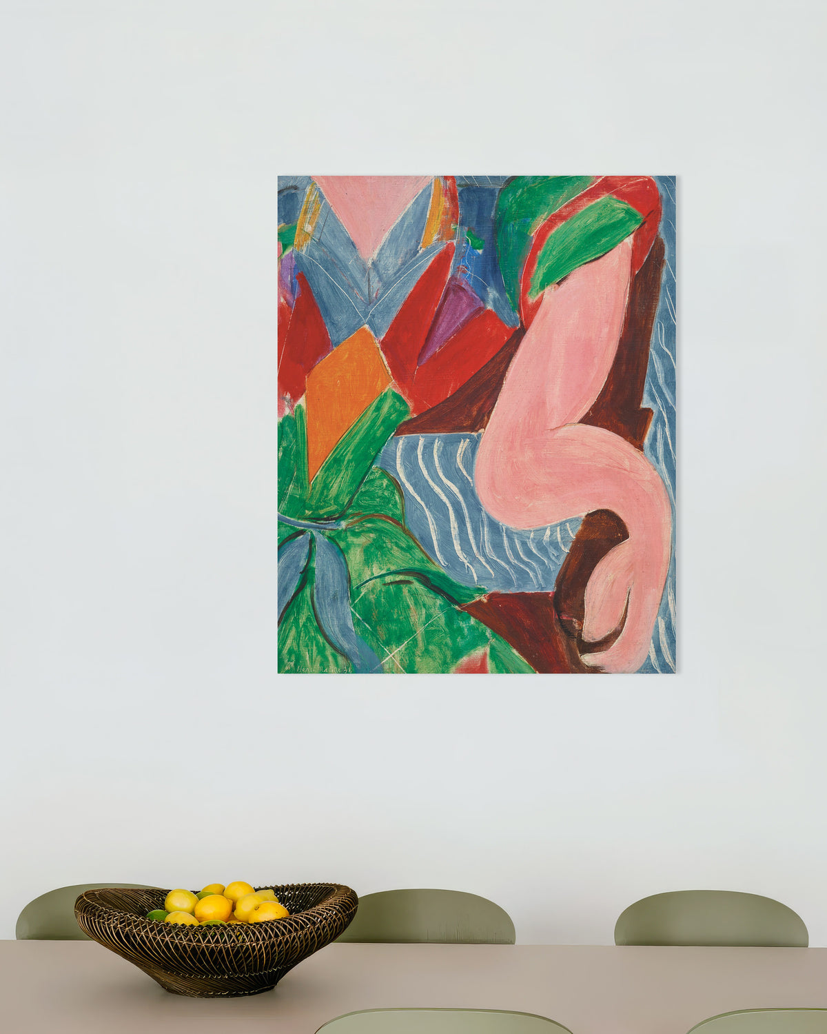 Poster di Il braccio (1938) di Henri Matisse