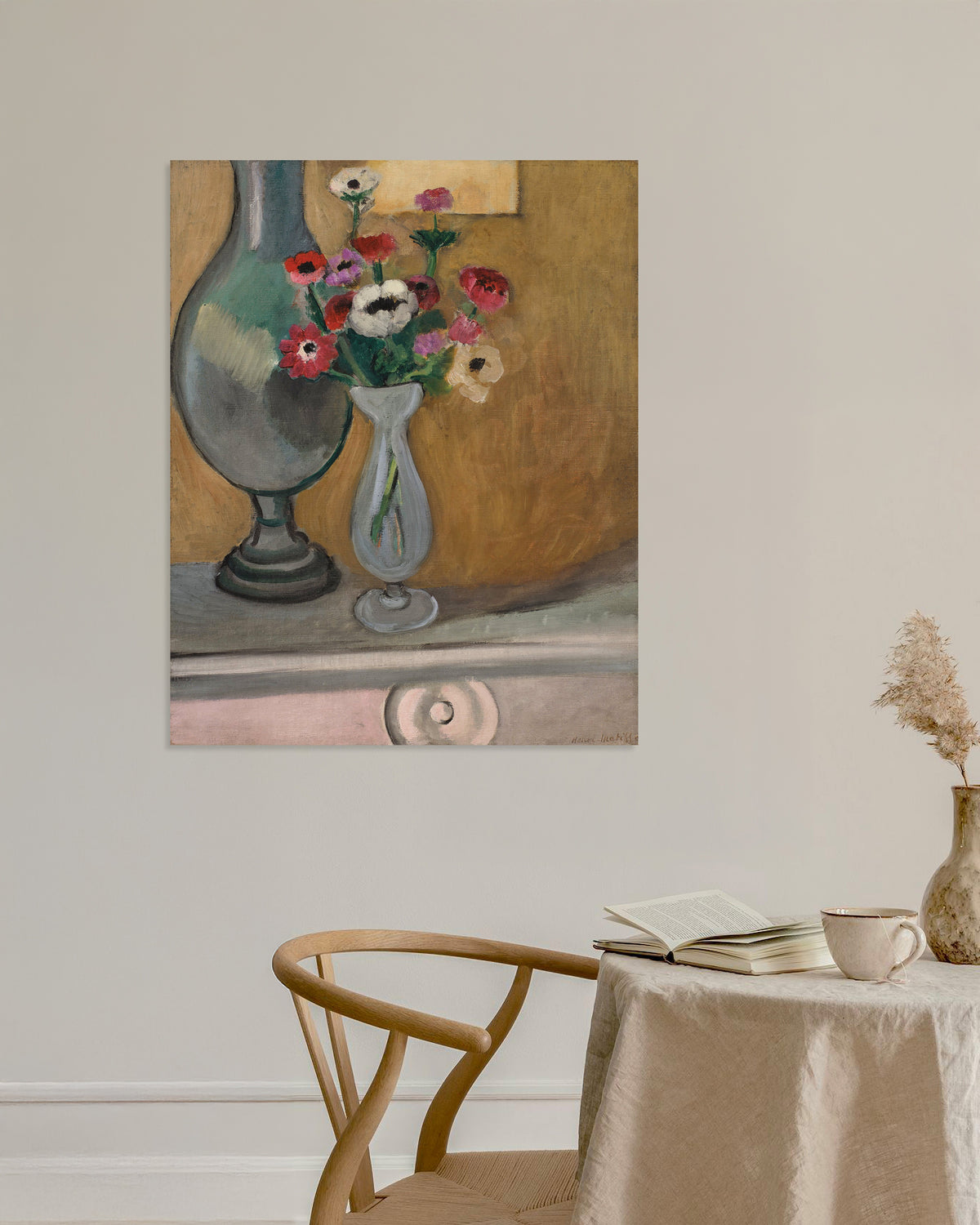 Poster di Il bouquet di anemoni (1918) di Henri Matisse