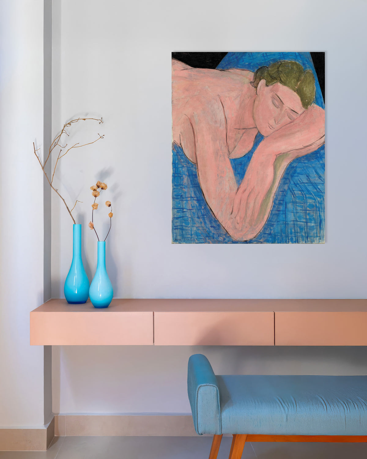 Poster di Il sogno (1935) di Henri Matisse