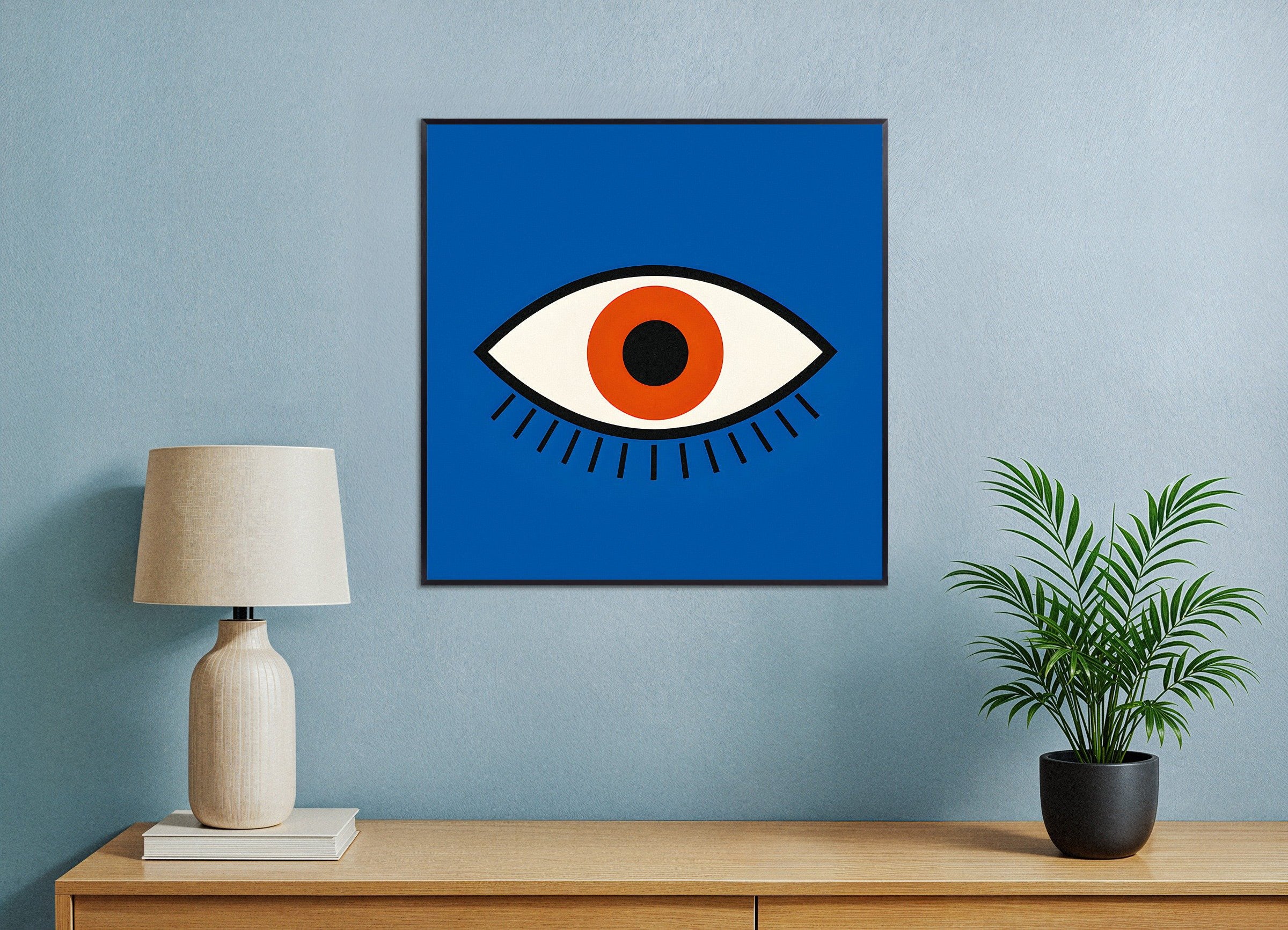 L'Occhio Poster