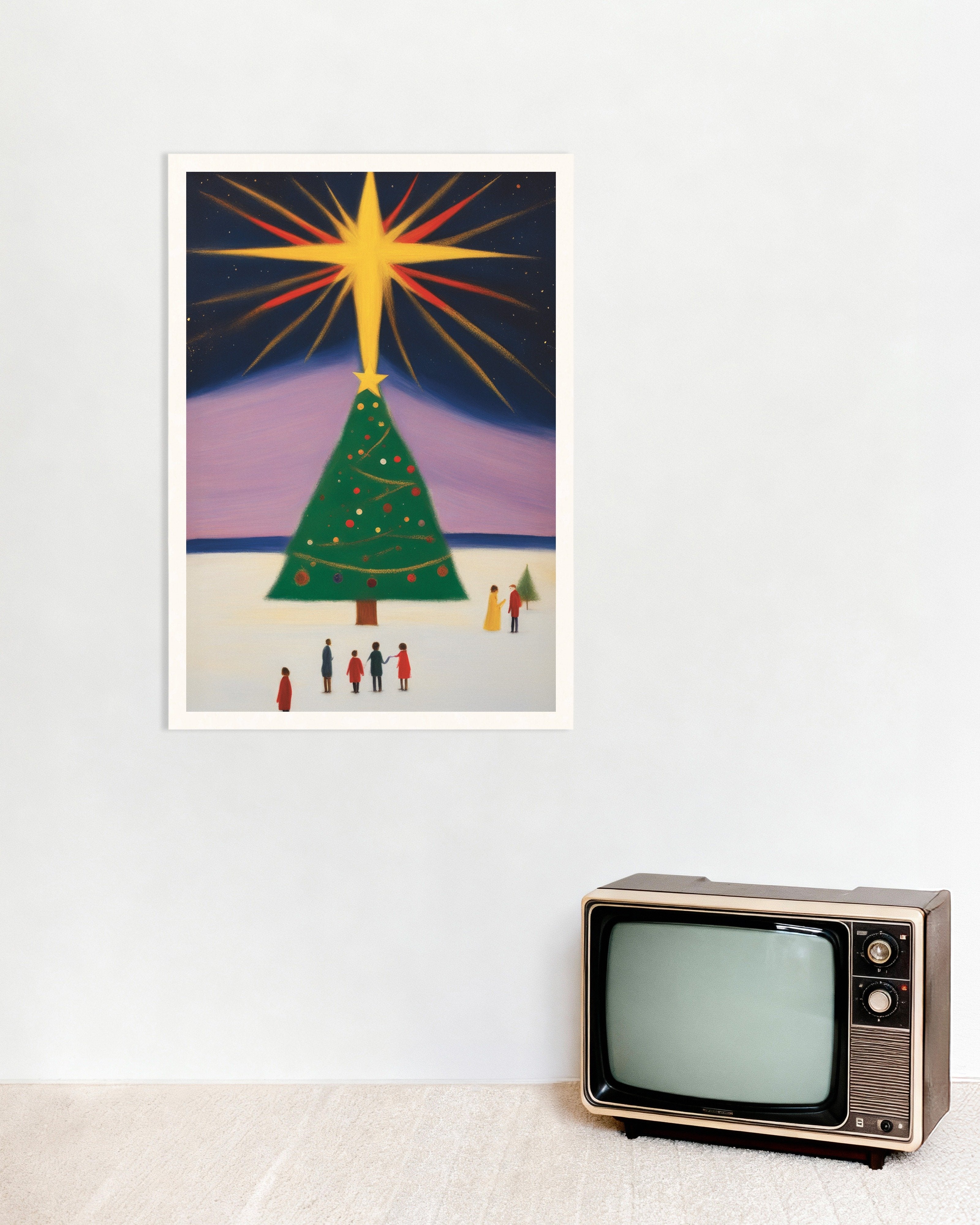 Poster of The great Christmas tree poster