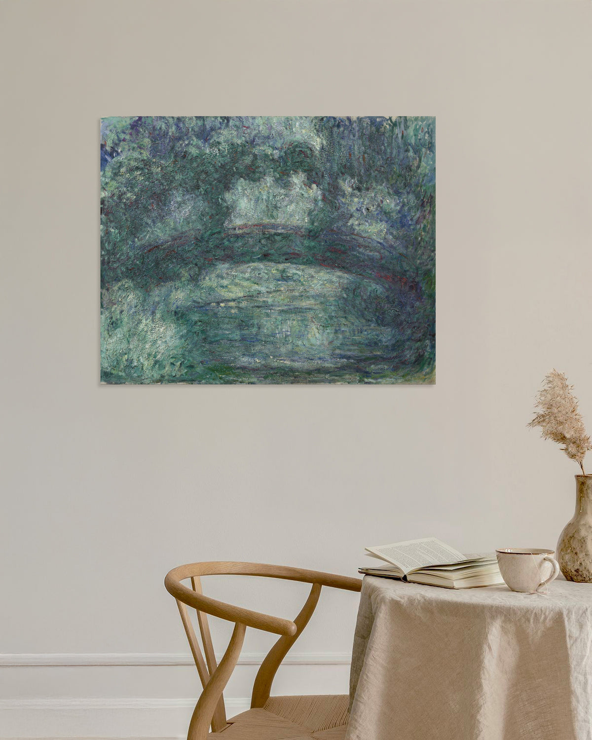 Poster Il ponte giapponese (1919–1924) di Claude Monet