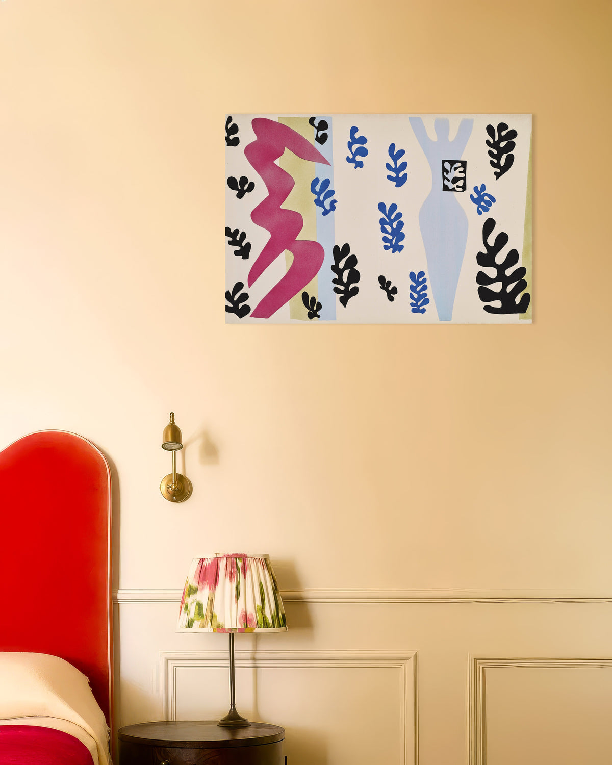 Poster di Il lanciatore di coltelli (Jazz, 1947) di Henri Matisse