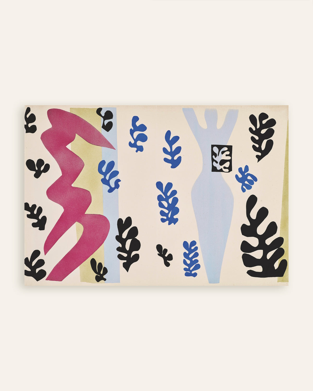 Poster di Il lanciatore di coltelli (Jazz, 1947) di Henri Matisse, miniatura