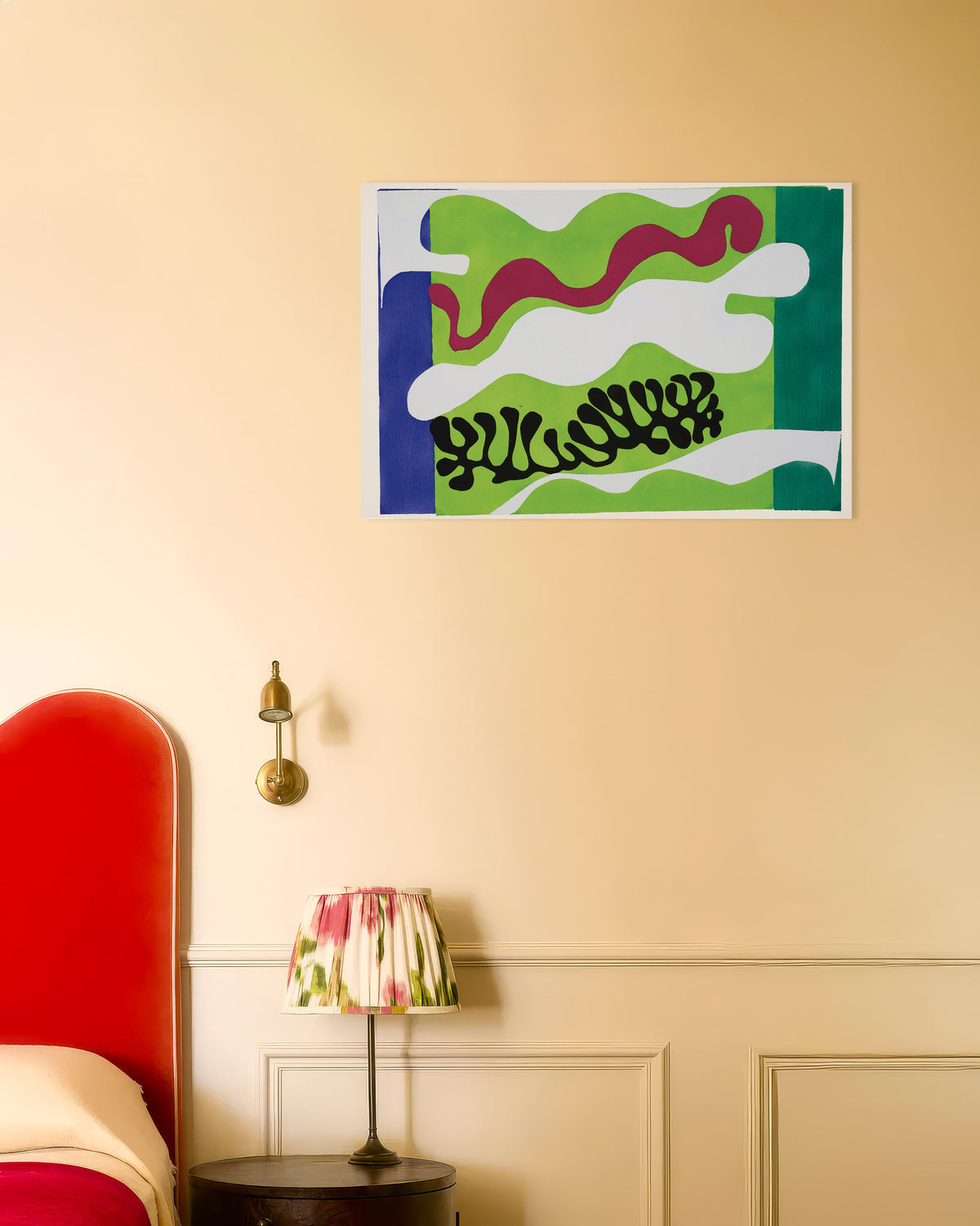 Poster di La laguna in verde (Jazz, 1947) di Henri Matisse