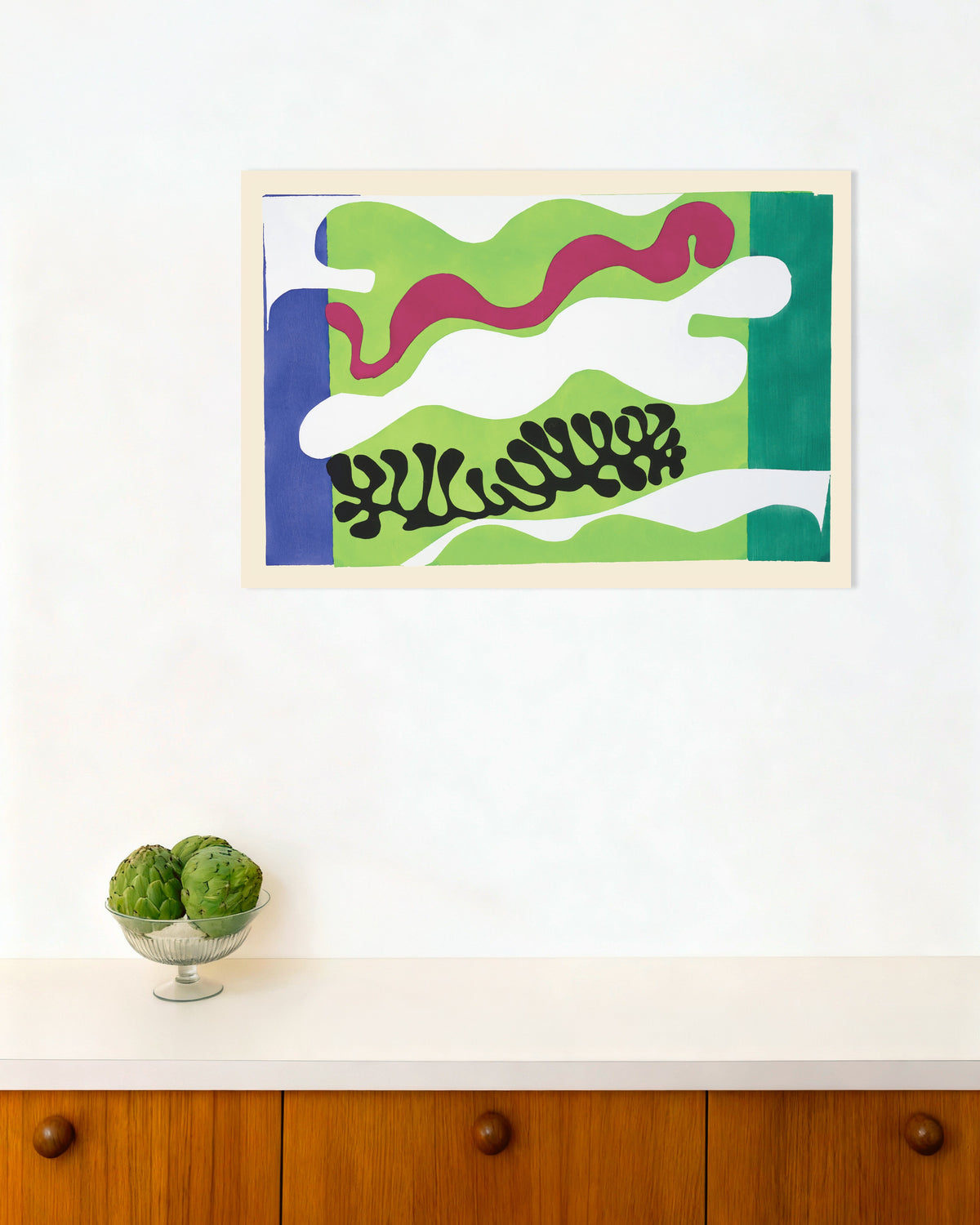 Poster di La laguna in verde (Jazz, 1947) di Henri Matisse