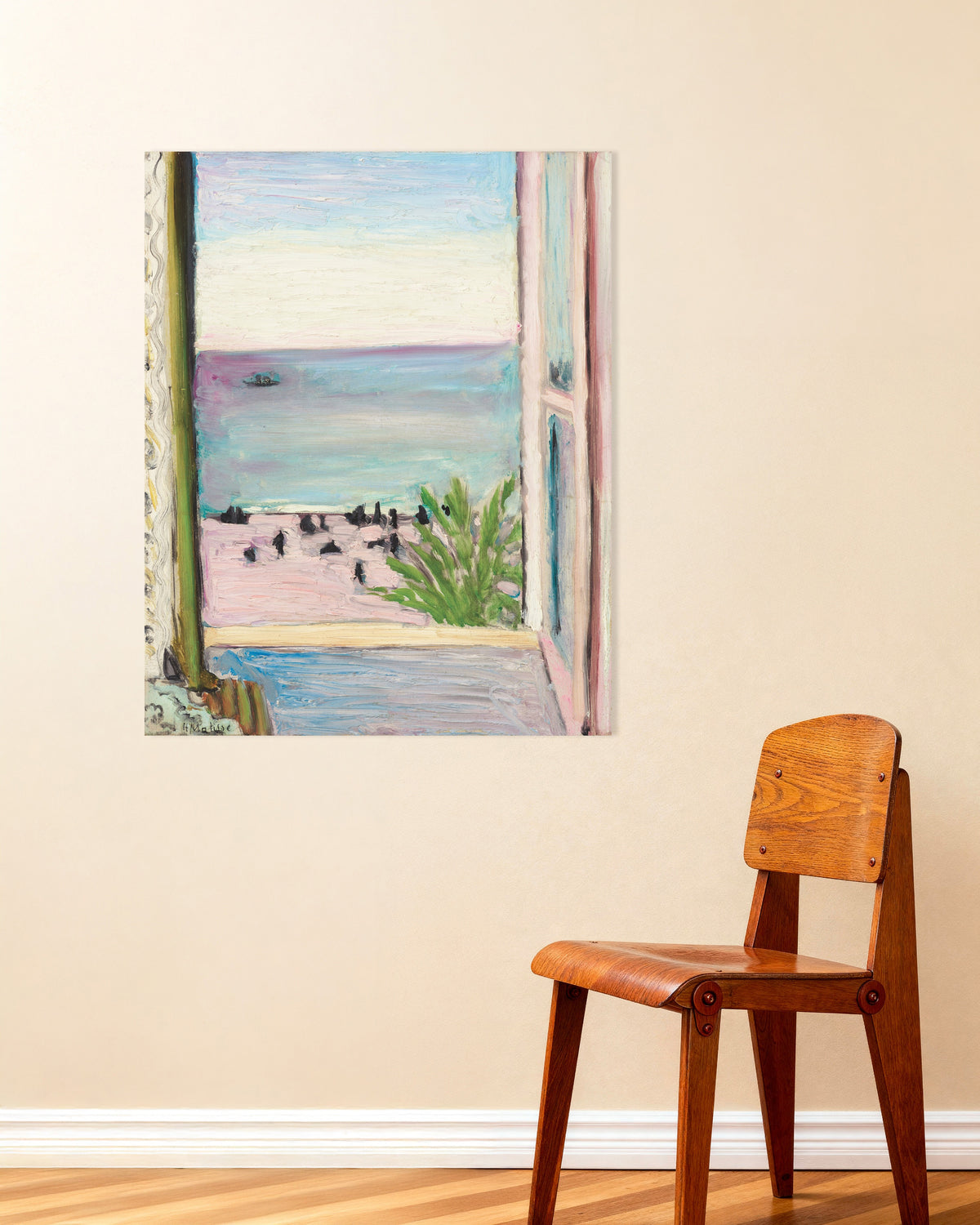 Poster di La finestra aperta (1918) di Henri Matisse
