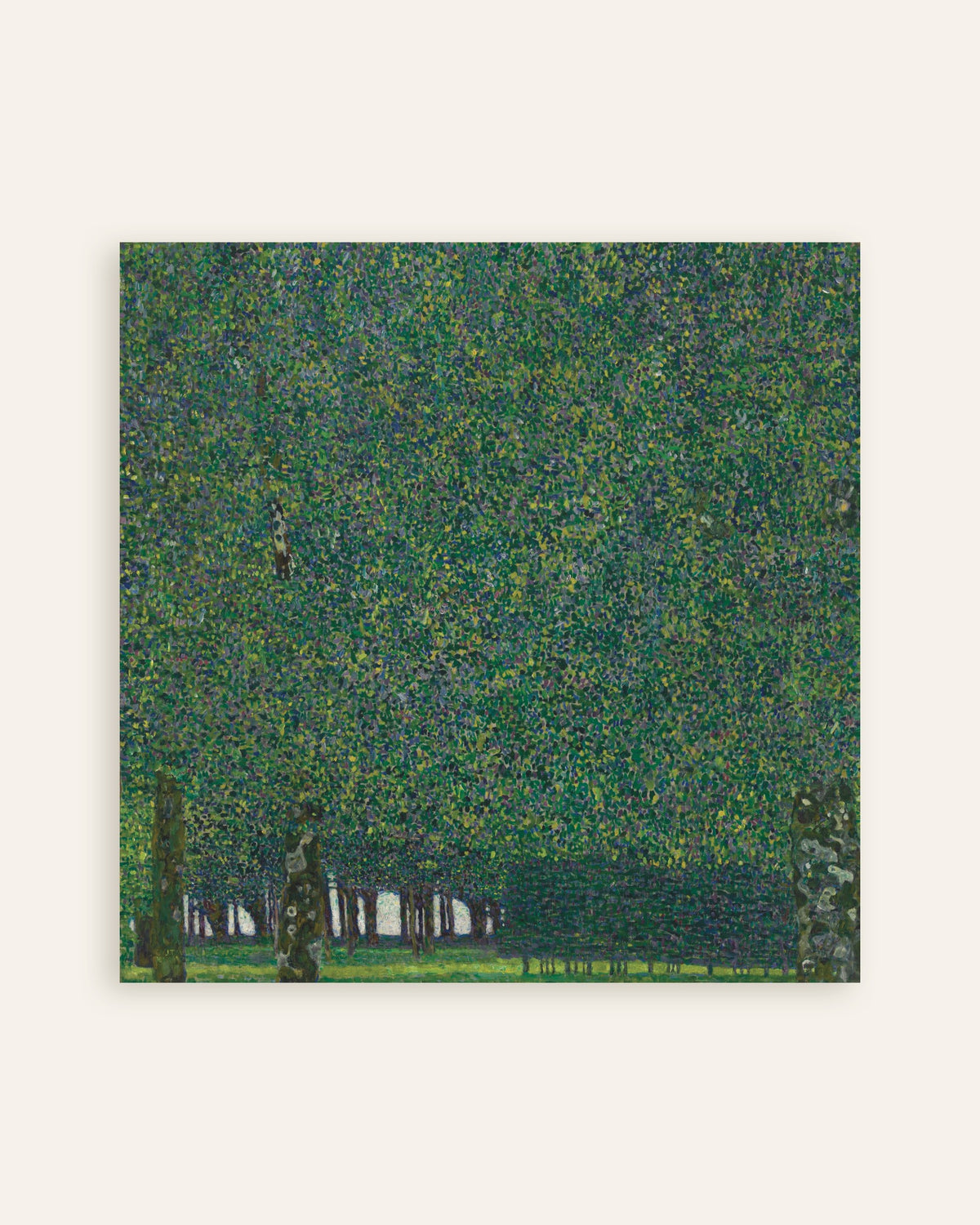 Poster Il parco (circa 1910–1911) di Gustav Klimt, miniatura