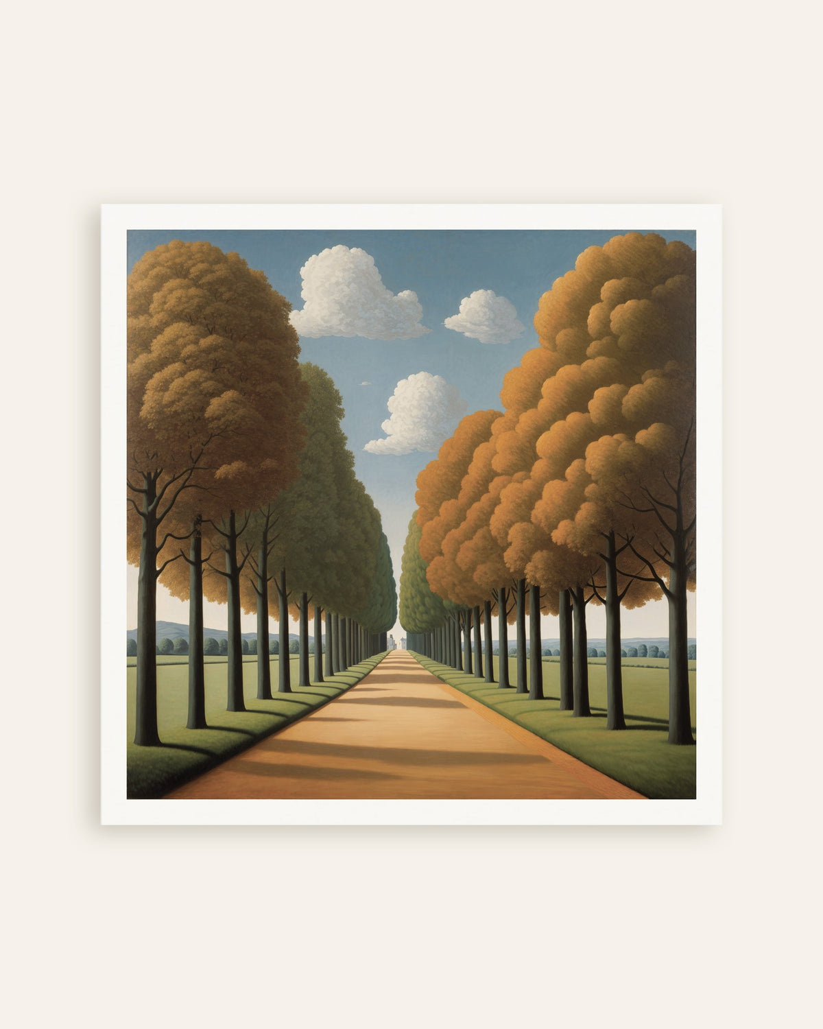 Poster La strada verso l’eternità