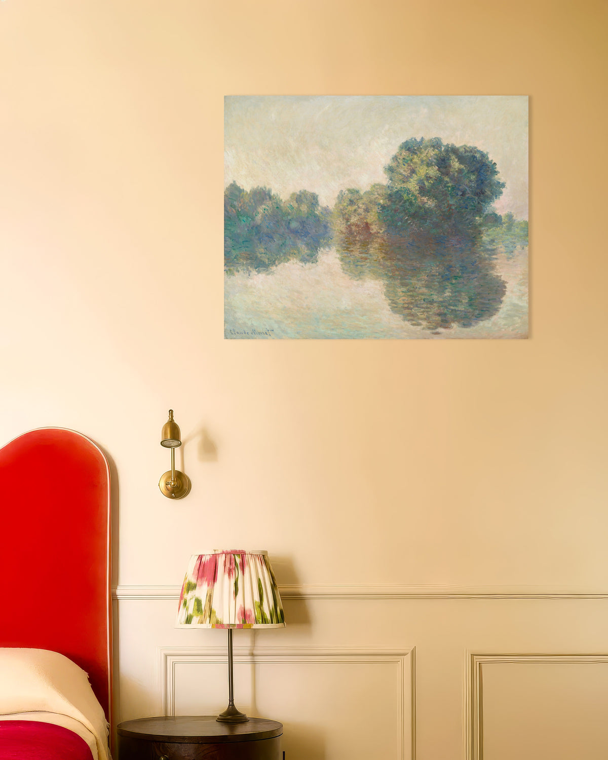 Poster La Senna a Giverny (1897) di Claude Monet