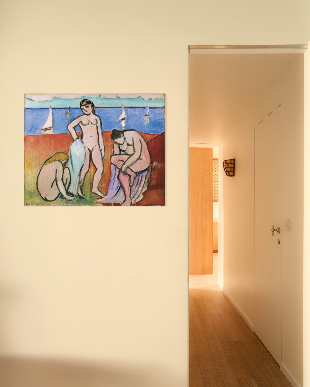 Poster di Tre bagnanti (1907) di Henri Matisse
