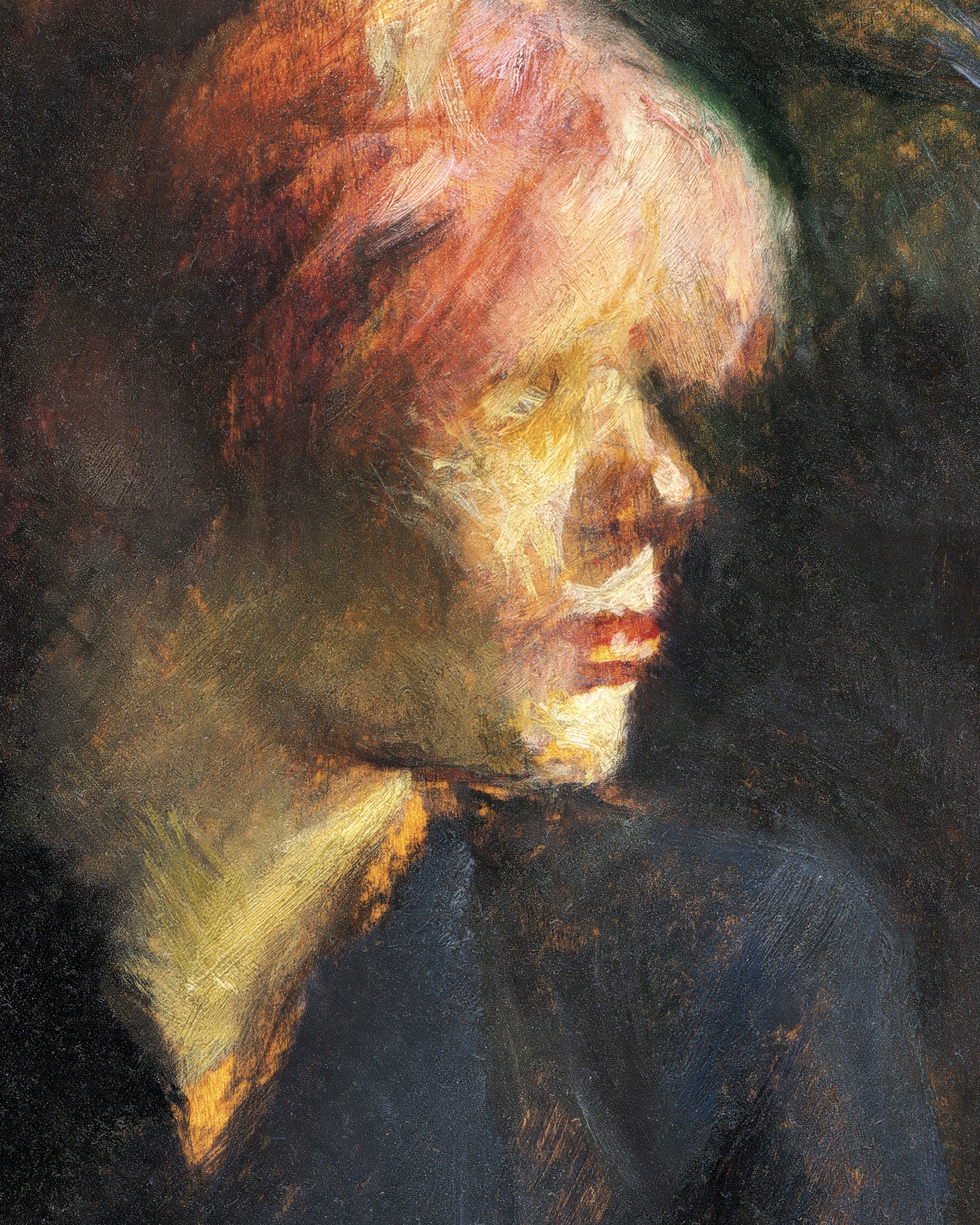 Poster Carmen Gaudin (1885) di Henri de Toulouse-Lautrec