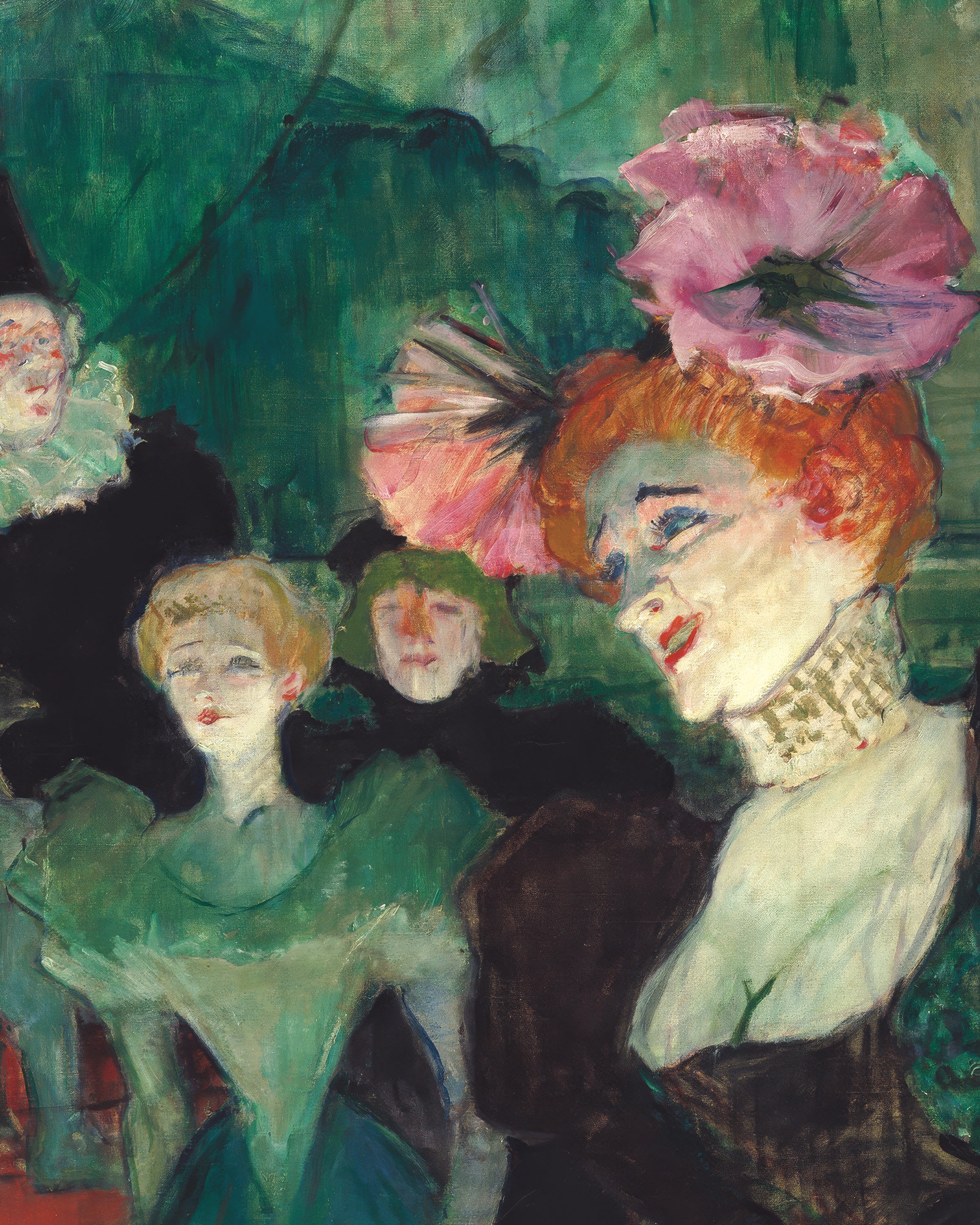 Marcelle Lender che danza il Bolero in Chilpéric (1895-1896) di Henri de Toulouse-Lautrec Poster