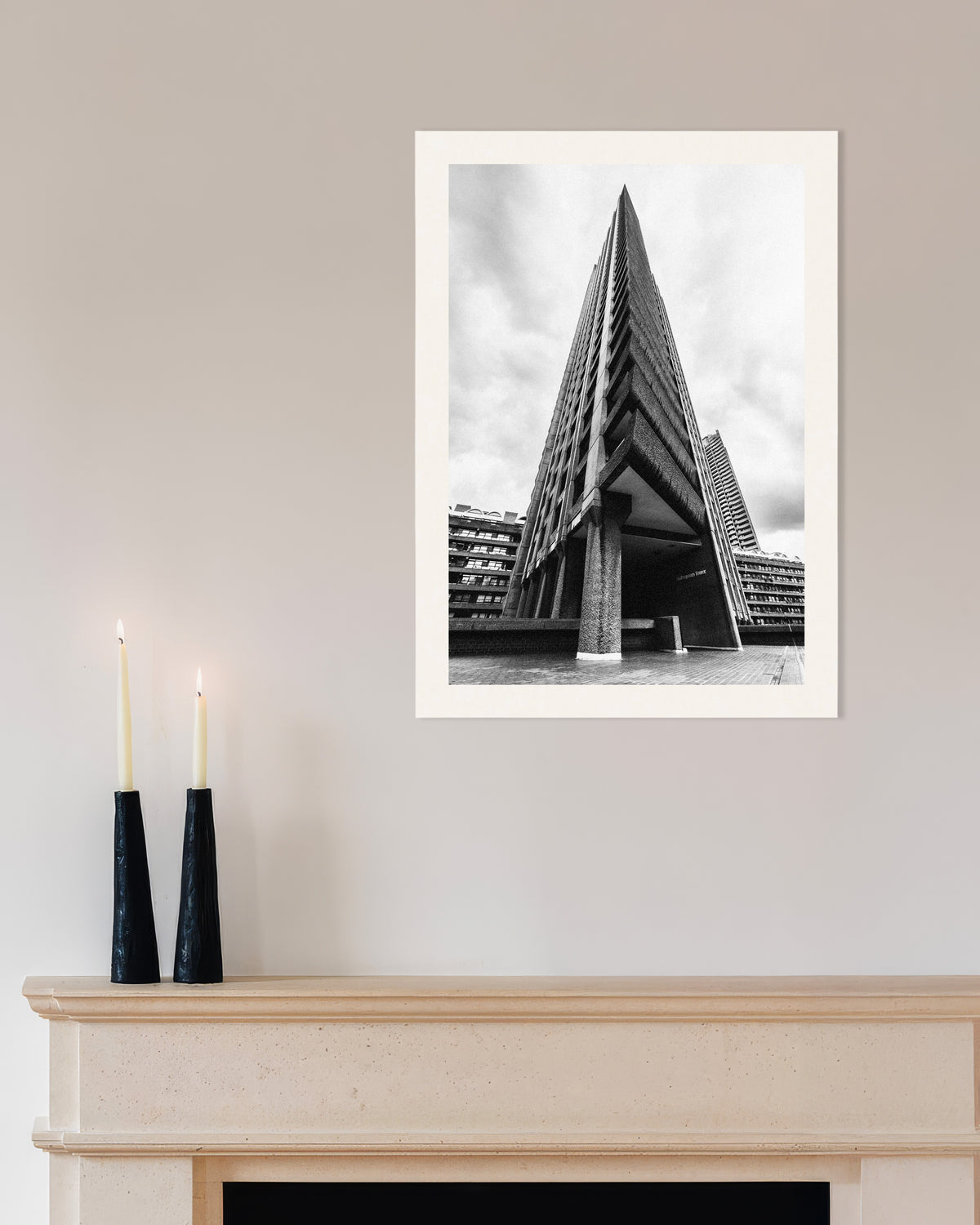 Poster «Prua di una torre triangolare»