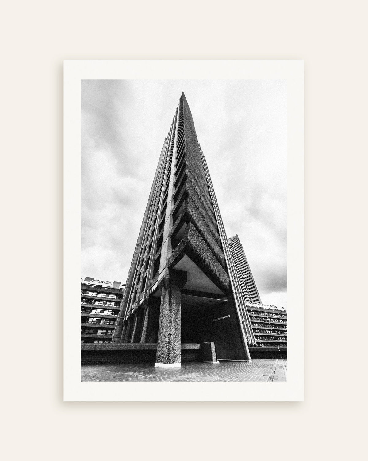 Poster «Prua di una torre triangolare», miniatura