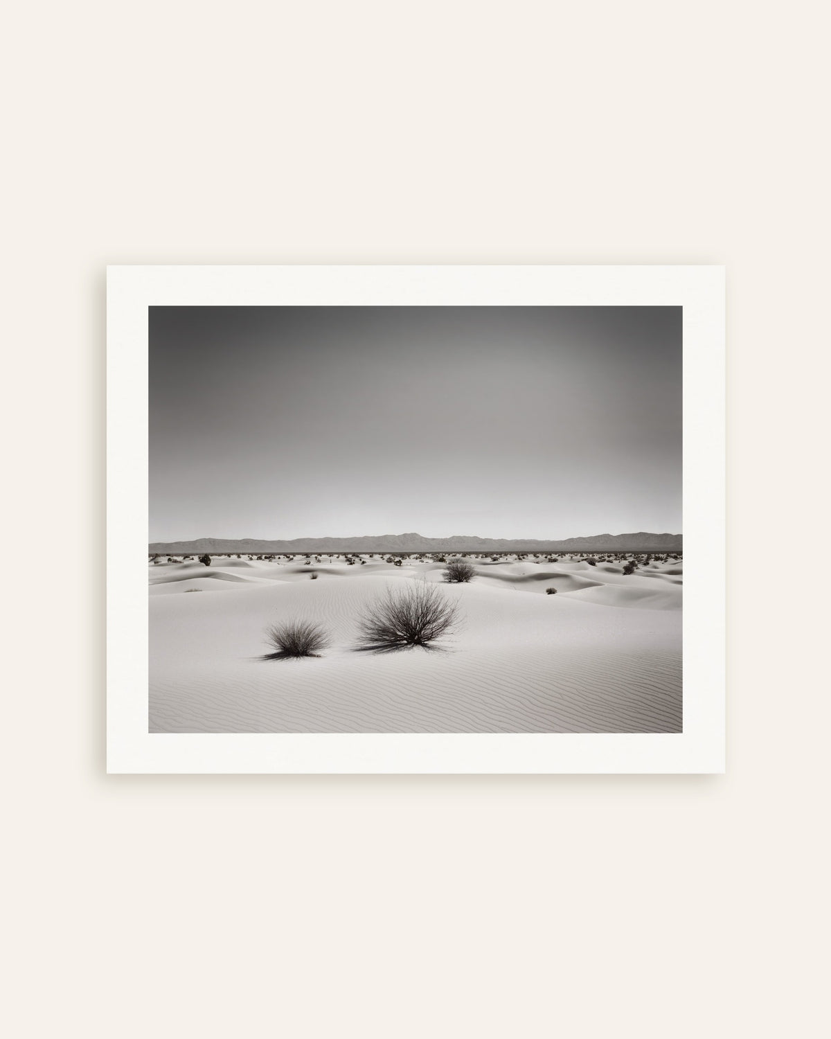 Poster di Esplorazioni astratte urbane in bianco e nero, Deserto, miniatura