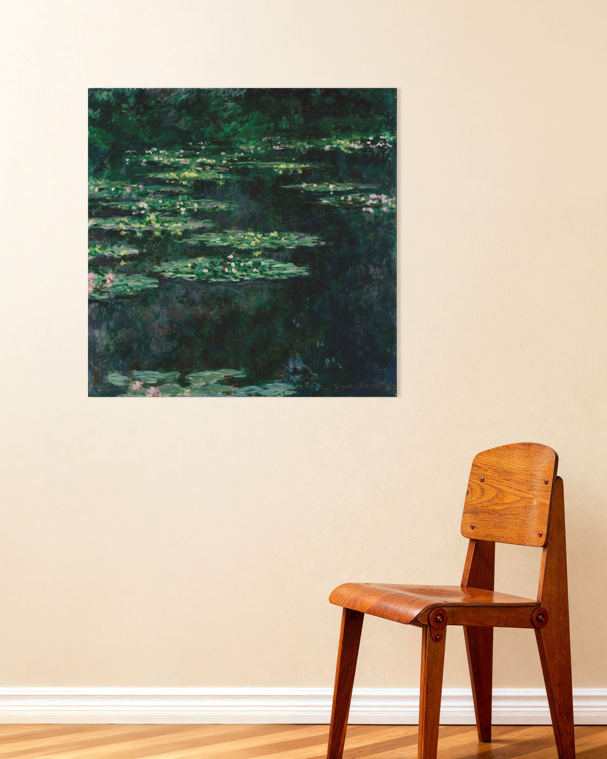 Poster Ninfee (1904) di Claude Monet