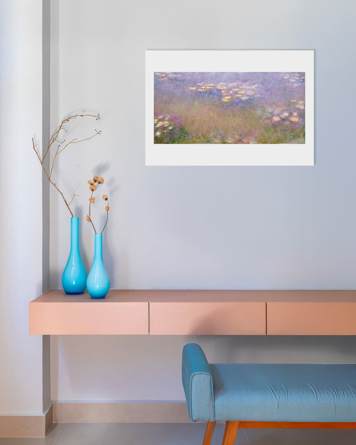 Poster Ninfee (circa 1915–1926) di Claude Monet