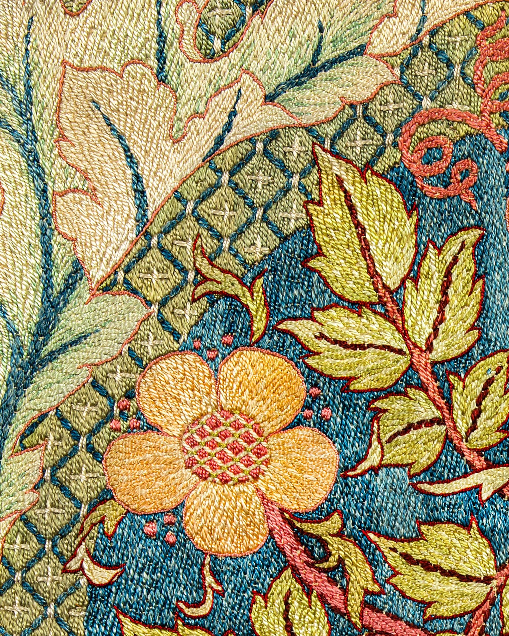 Stampe di William Morris, arazzo